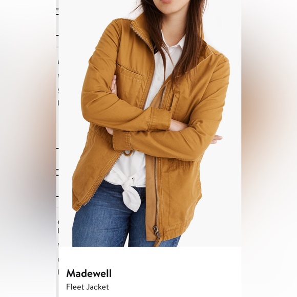 Madewell Jackets & Blazers - Madewell Fleet Jacket